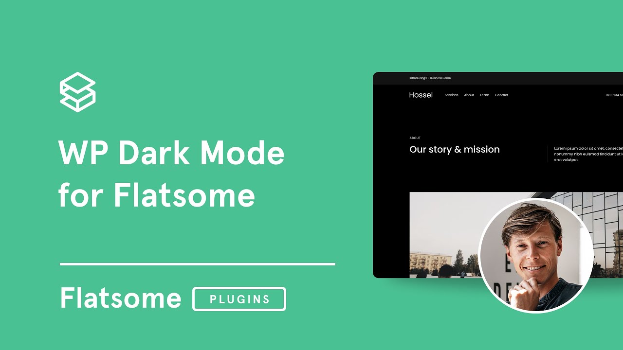 Add Dark Mode option to your Flatsome Theme