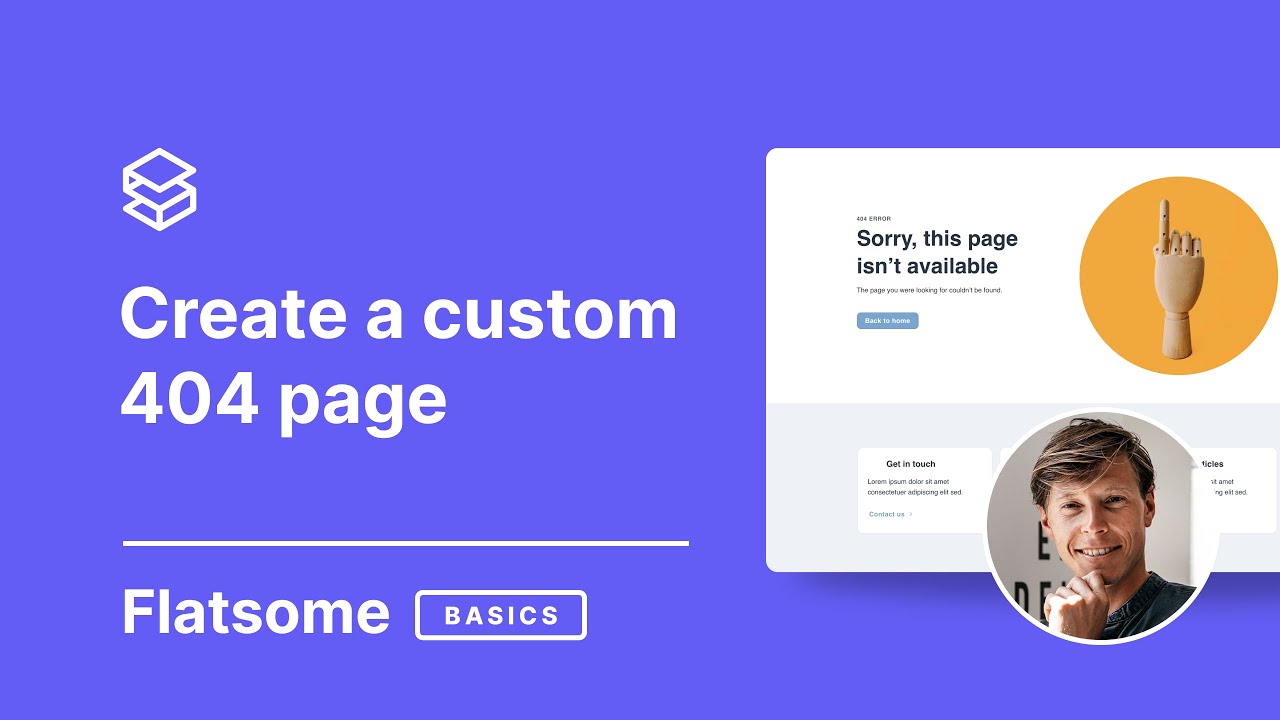 How to Setup a Custom 404 Page in Flatsome Tutorial