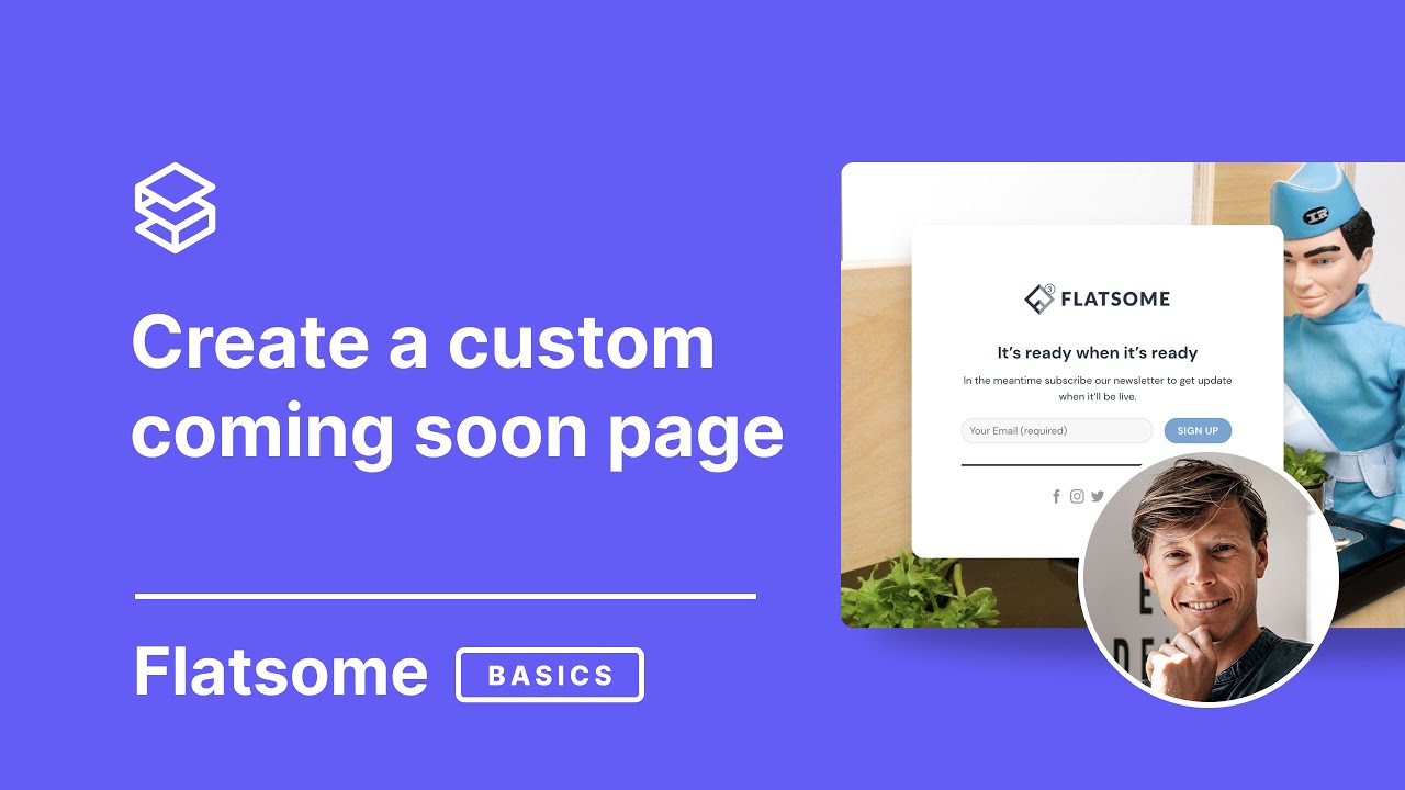 How to Create a Coming Soon Page - Flatsome Theme Tutorial & UX Builder