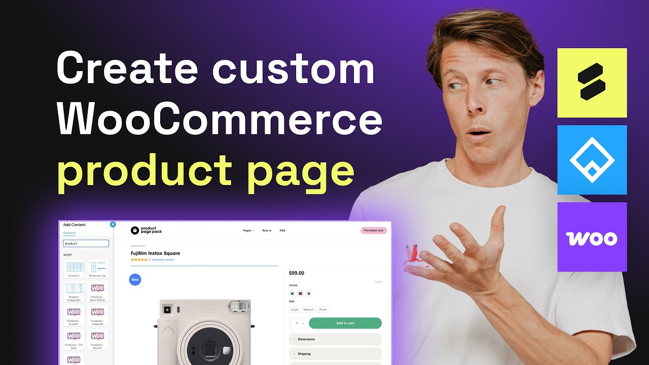 YouTube video player