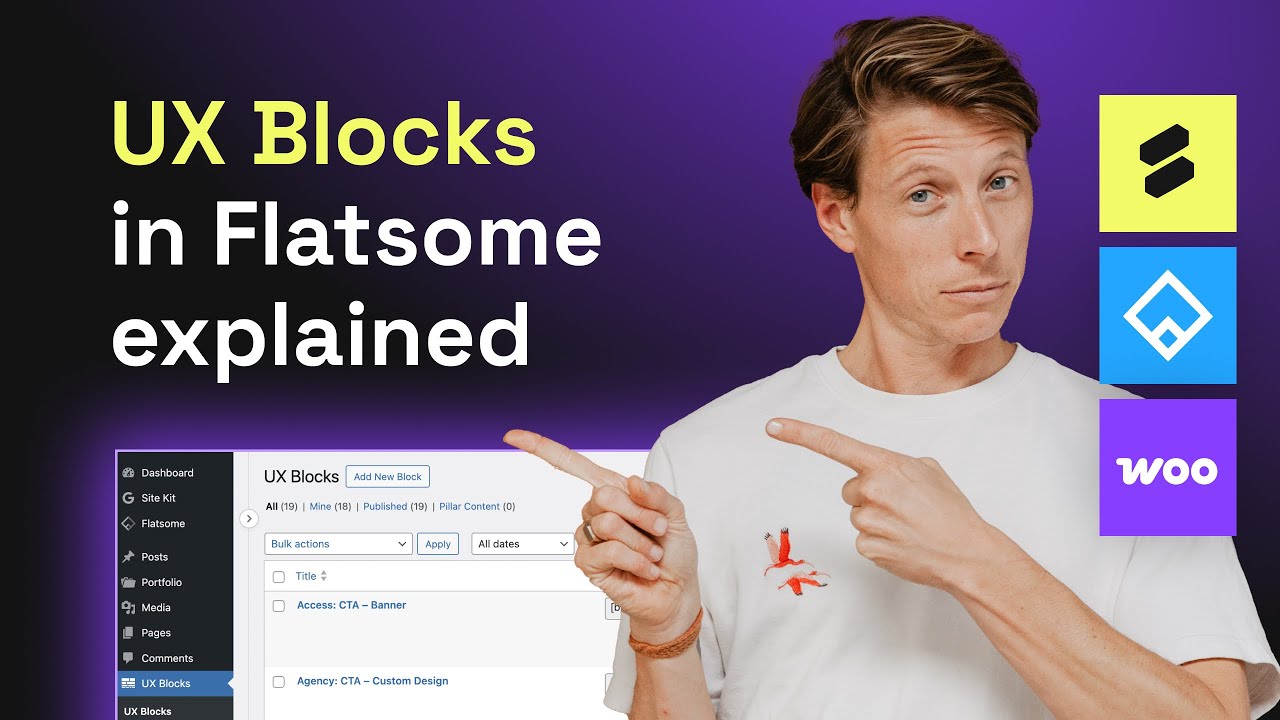 UX Blocks Explained - Flatsome Theme Tutorial