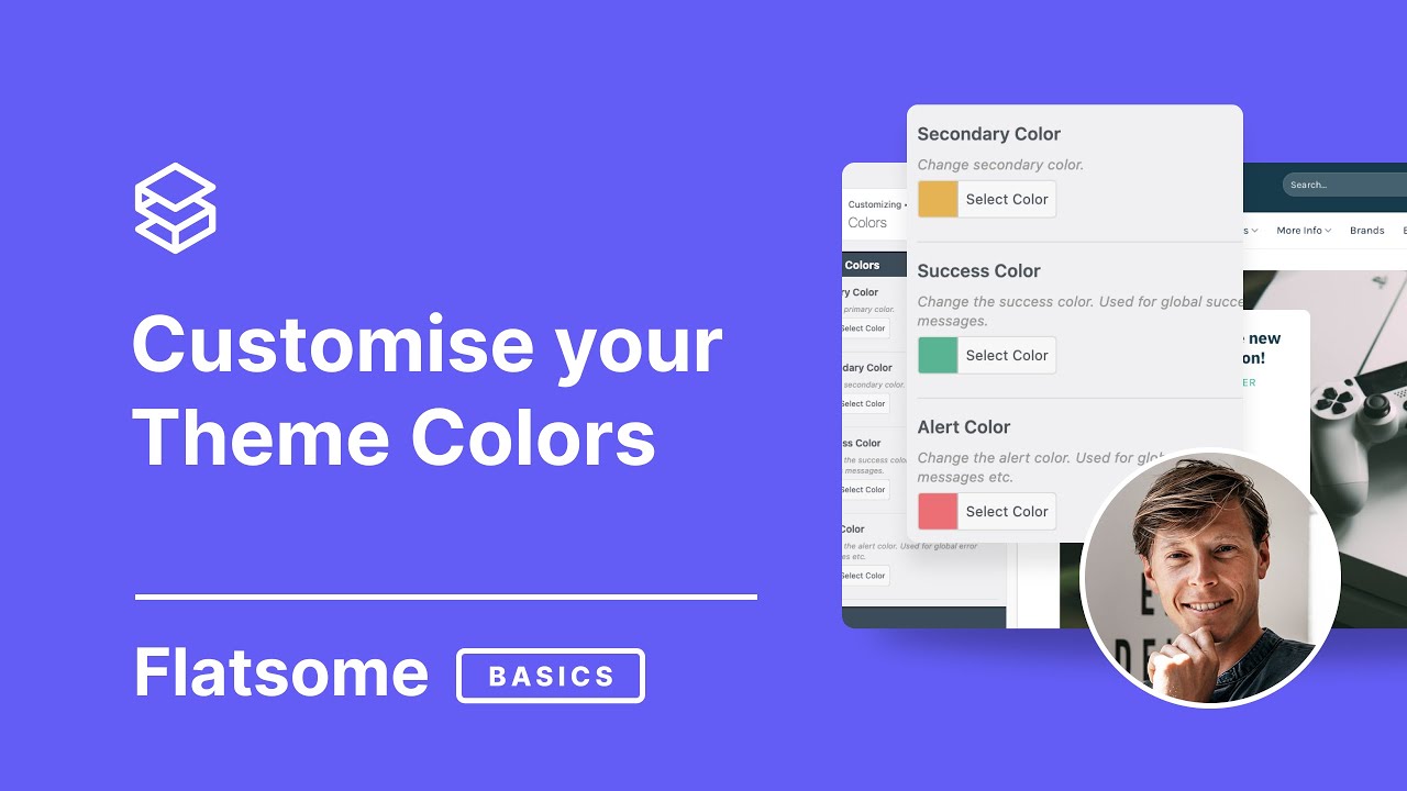 Customise your Colors with Flatsome Theme Tutorial