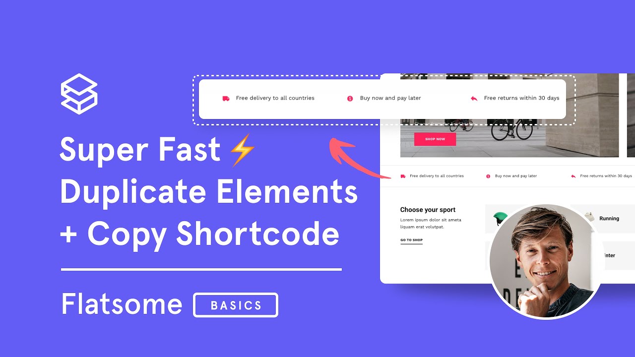 YouTube video player