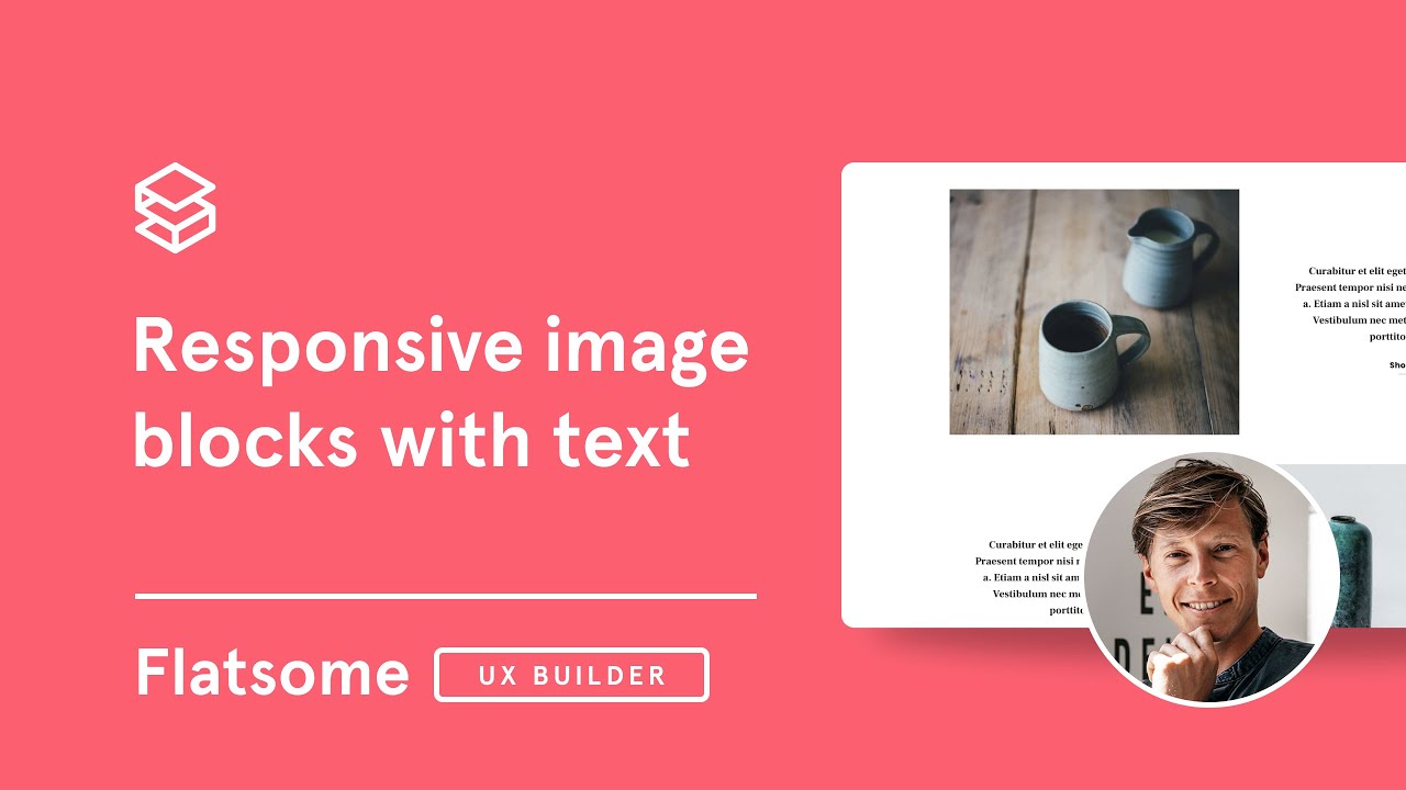 Image Blocks with Text in Flatsome Theme - Tutorial