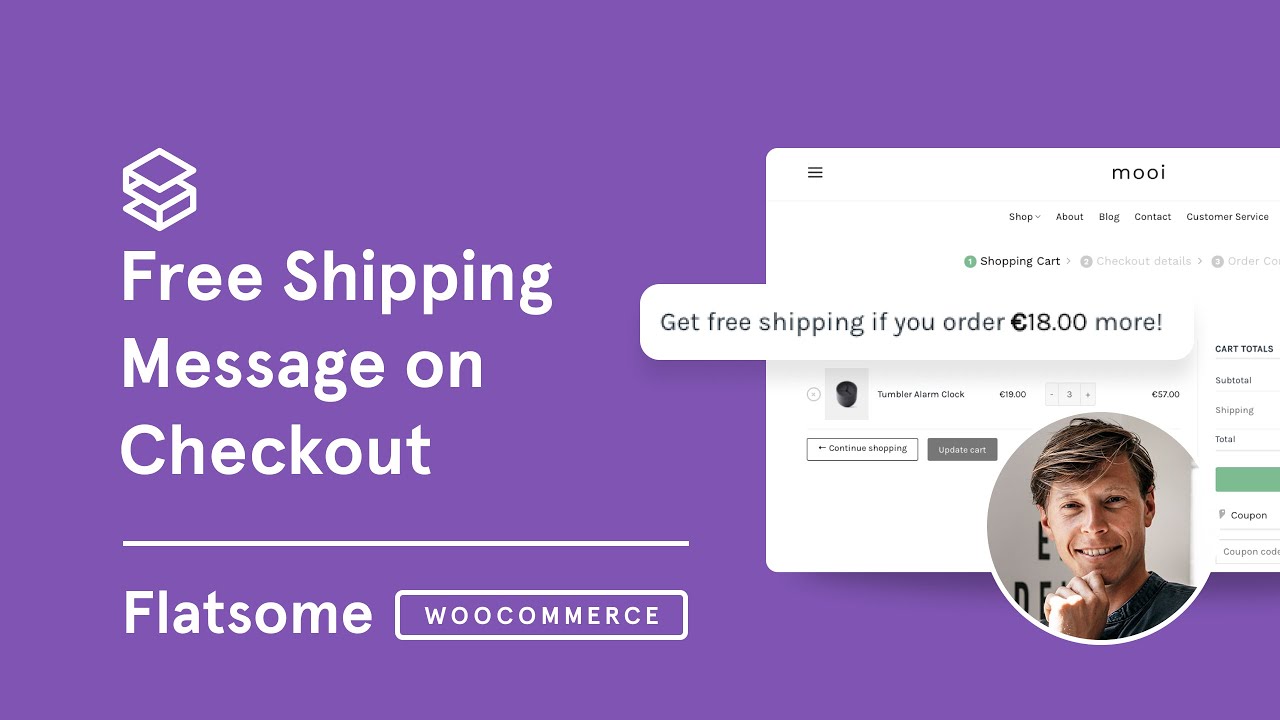 Free Shipping Calculator for Flatsome Theme & WooCommerce