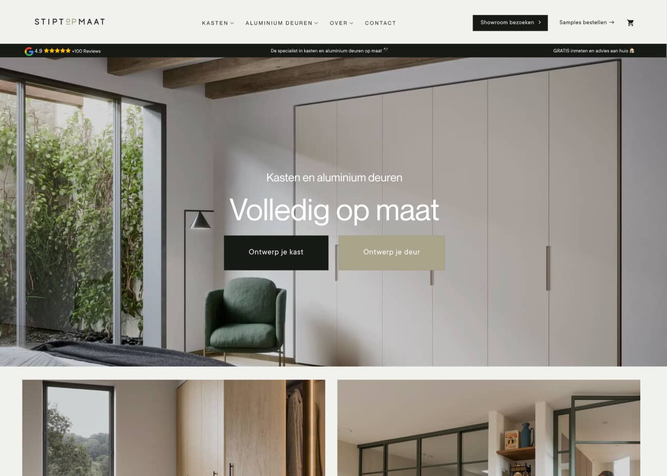 Flatsome webshop example – Stipt op Maat